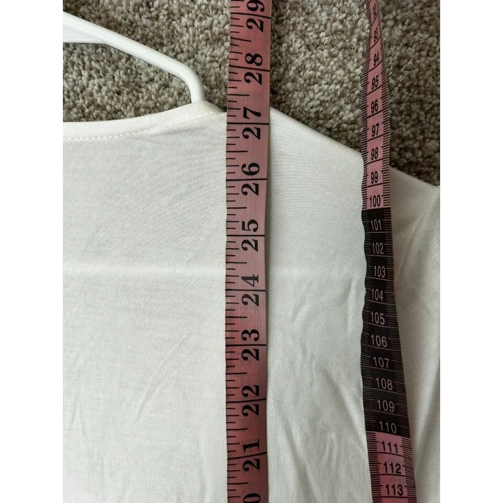 Torrid Super Soft Cloud Dancer Cascade Open Drape Front Cardigan Sweater Sz Lrg - Picture 6 of 6